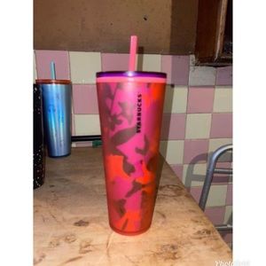 Starbucks Soft Touch Camo Cup
